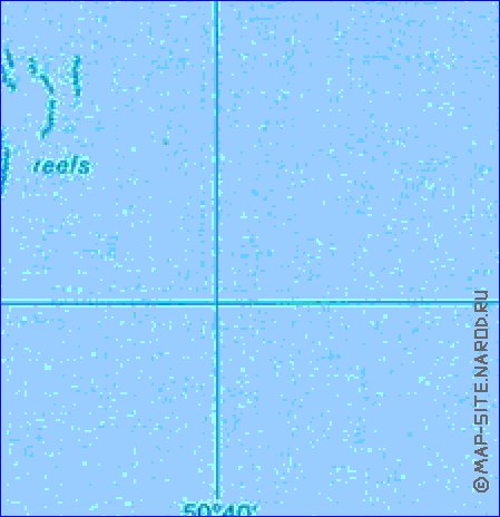 mapa de Bahrein em ingles