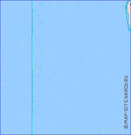 mapa de Bahrein em ingles