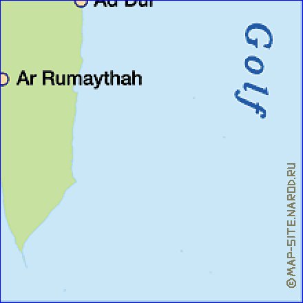 mapa de Bahrein em alemao