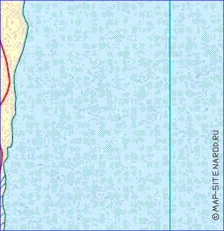 carte de Bahrein