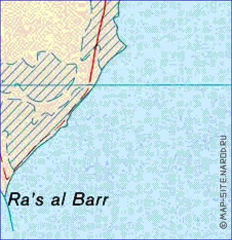 carte de Bahrein