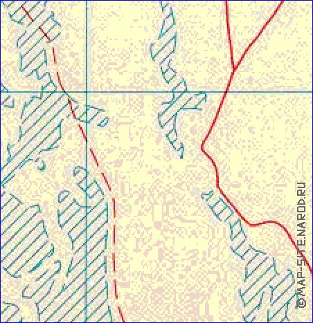 carte de Bahrein