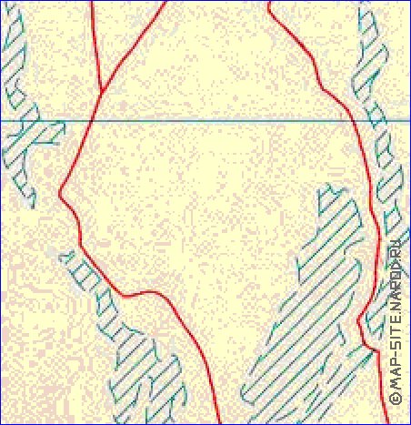 carte de Bahrein