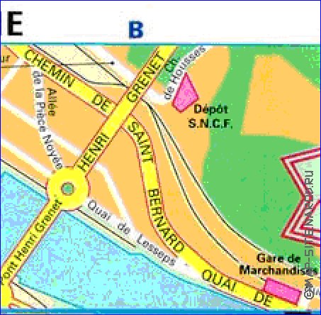 carte de Bayonne