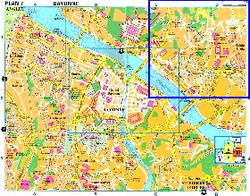 carte de Bayonne