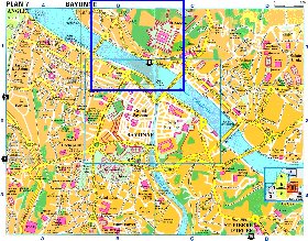 carte de Bayonne