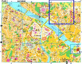 carte de Bayonne