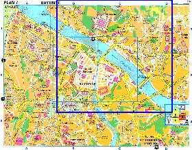 carte de Bayonne