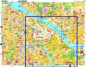 carte de Bayonne