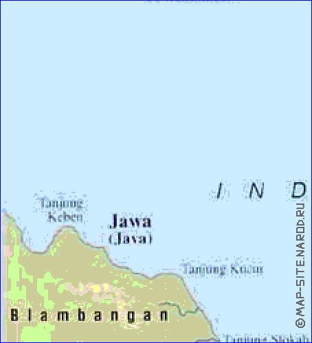 carte de Bali