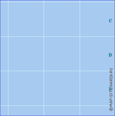 Administratives carte de Barbade