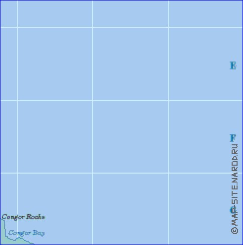 Administrativa mapa de Barbados