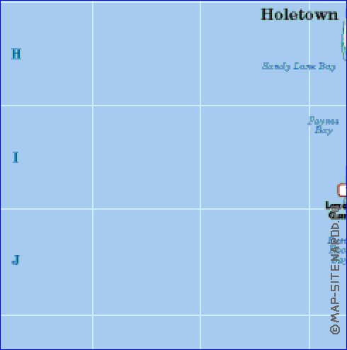 Administrativa mapa de Barbados