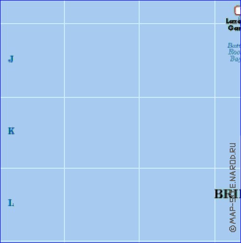 Administrativa mapa de Barbados