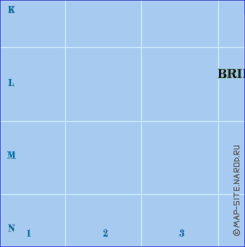 Administratives carte de Barbade