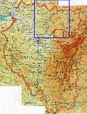 Fisica mapa de Bascortostao