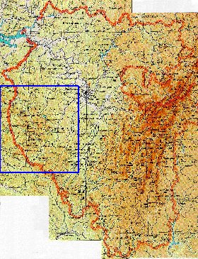 Fisica mapa de Bascortostao