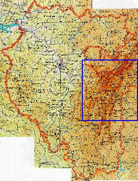 Fisica mapa de Bascortostao