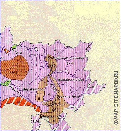 Solo mapa de Bascortostao