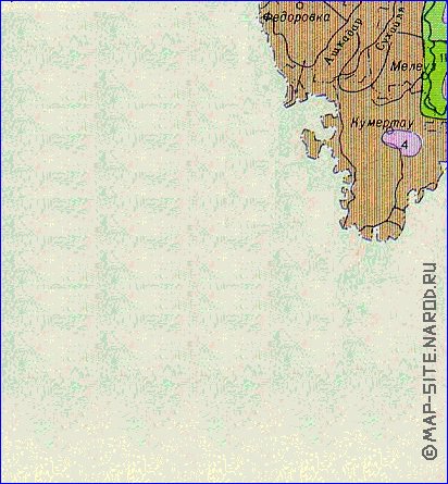 Solo mapa de Bascortostao