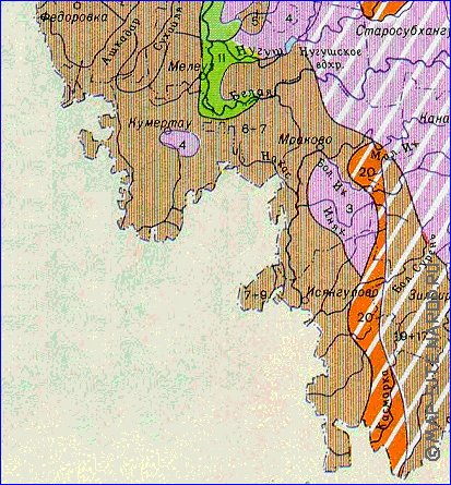 Solo mapa de Bascortostao