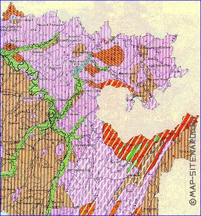 Solo mapa de Bascortostao