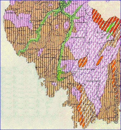 Solo mapa de Bascortostao