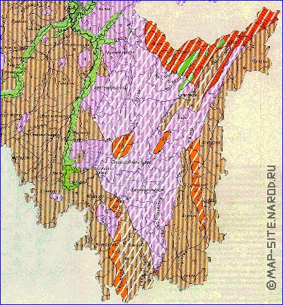 Solo mapa de Bascortostao