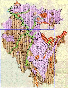 Solo mapa de Bascortostao