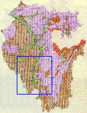 Solo mapa de Bascortostao