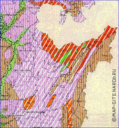 Solo mapa de Bascortostao