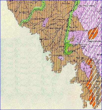 Solo mapa de Bascortostao