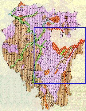 Solo mapa de Bascortostao