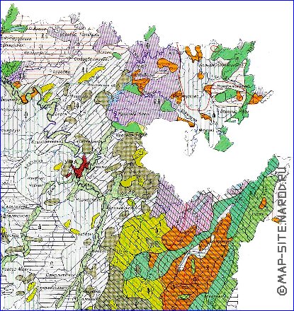 mapa de de vegetacao Bascortostao