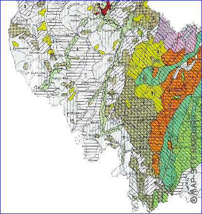 mapa de de vegetacao Bascortostao