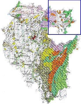 mapa de de vegetacao Bascortostao