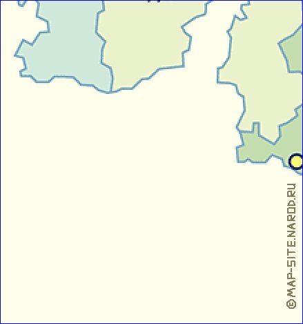 mapa de Belgica em alemao