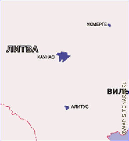 Administrativa mapa de Bielorrussia