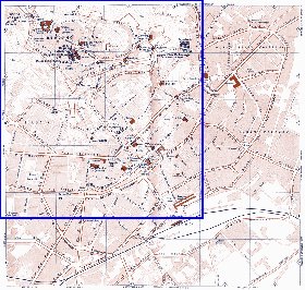 carte de Bergame en italien