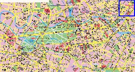 carte de Berlin en allemand