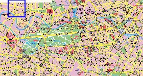 carte de Berlin en allemand