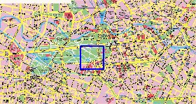 carte de Berlin en allemand