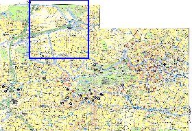 Transporte mapa de Berlim