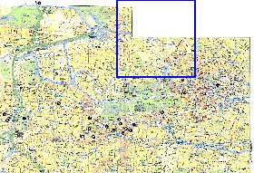 Transporte mapa de Berlim