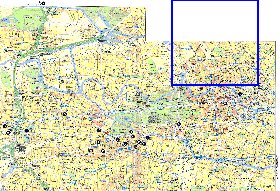 Transporte mapa de Berlim