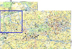 Transporte mapa de Berlim