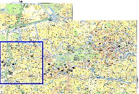 Transporte mapa de Berlim