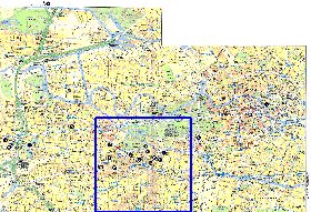 Transporte mapa de Berlim