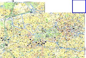 Transporte mapa de Berlim