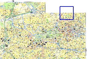 Transporte mapa de Berlim